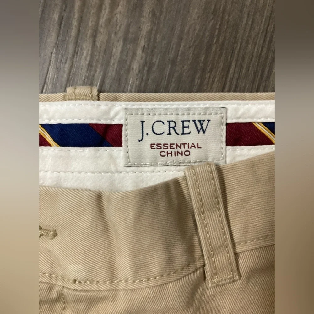 J. Crew Men’s Essential Chino‎ Pants 36W